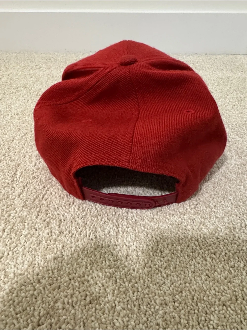 Washington State Cougars Nike Red Embroidered Baseball Cap